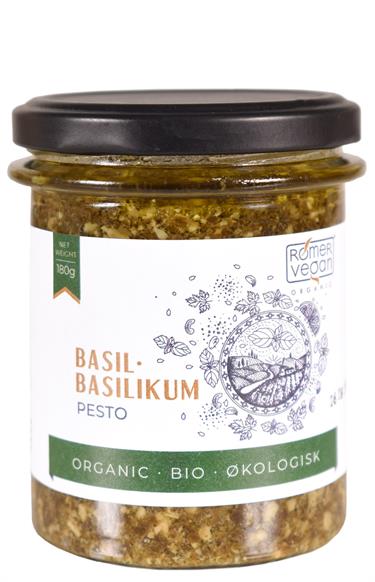 Basilikumpesto, økologisk